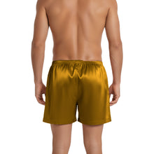 Men's Satin Nightwear Shorts | Sleep & Lounge Pant S-3XL | 41 Colors