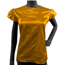 Satin Top / T shirt S89 - Regular Size 1