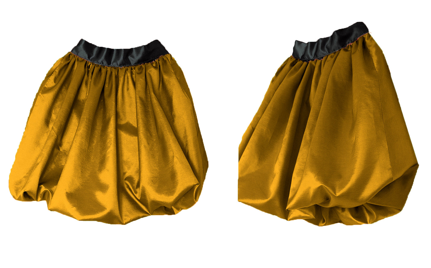 Satin Short Balloon Pant S13 - Regular Size 1