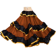 Belly Dance Skirts Full Circle with 3 Layer S75 - Regular Size 1