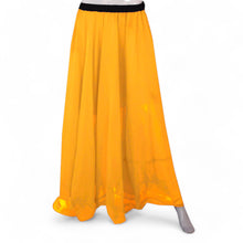 Chiffon Belly Dance  Half Circle Skirt C32 - Regular Size 1