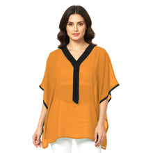 Chiffon Tulip Caftan Top | Flowy Casual Tunic S-5XL | 30 Colors C64