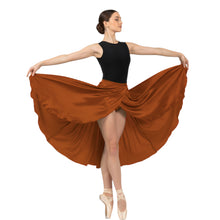 Satin Asymmetrical Wrap Skirt | Ballet Dance High-Low S-3XL | 41 Colors S73