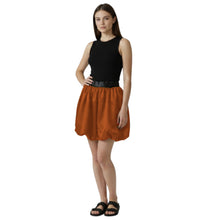 Satin Short Balloon Pants | Flowy Bloomers S-3XL | 41 Colors S13