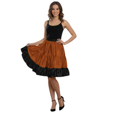 Satin 3-Layer Short Skirt | Tiered Ruffle Party Mini S-3XL S68