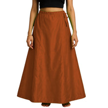 Satin Silk Saree Underskirt | Petticoat for Women S-3XL | 41 Colors S56