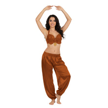 Satin Belly Dance Harem Pants | Flowy Trousers S-3XL | 41 Colors S66