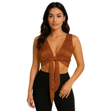 Maroon Satin Sleeveless Ruffle Top, versatile elegant choli.