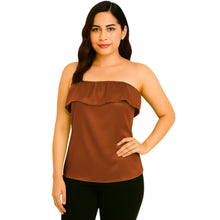 Satin Sleeveless Fancy Top | Party & Evening Wear S-3XL | 41 Colors S88