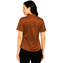 Satin Short Sleeve Button Down Shirt | Chic Blouse S-3XL | 41 Colors S85