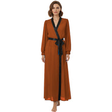 Chiffon Long Sheer Bathrobe | Pool & Resort Cover-Up S-5XL C62