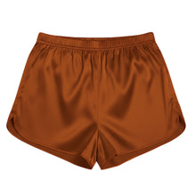 Satin Night Wear Mini Shorts | Sleep & Lounge Pant S-3XL | 41 Colors S78 Meek Mercery BY KF