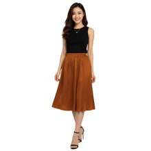 Satin Belly Dance Midi Skirt | Casual wear Skirt S-3XL | 41 Colors S35