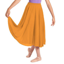 Chiffon Full Circle Ballet Skirt | 360° Flow Dance Maxi S-5XL C43