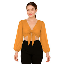 Chiffon Belly Dance Ruffle Top | Flowy Sleeve Choli S-5XL | 30 Colors C73