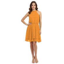 Chiffon Short Party Dress | Fancy Mini Dress S-5XL | 30 Colors C60