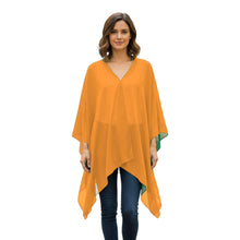 Chiffon Long Bolero Jacket Shrug | Sheer Cover-Up S-5XL | 30 Colors C50