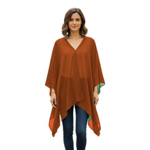 Chiffon Long Bolero Jacket Shrug | Sheer Cover-Up S-5XL | 30 Colors C50