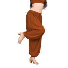 Chiffon Boohoo Harem Pants | Flowy Trousers S-5XL | 30 Colors C71