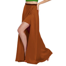 Satin Casual Party Skirt | High-Shine Flowy Skirt S-3XL | 41 Colors S75