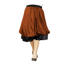 Satin Balloon Skirt S38 - Regular Size 1