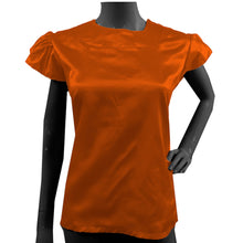 Satin Top / T shirt S89 - Regular Size 1