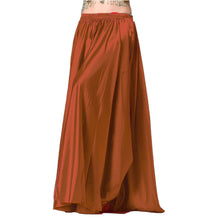 Satin Belly Dance Full Circle Skirt  S69 - Regular Size 1