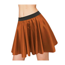 Satin short skirt  S34 - Regular Size 1