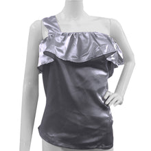 OFF Shoulder Partywear Satin Top S88 - Regular Size 1