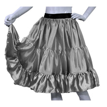 Satin 3 Layer short skirt S62  - Regular Size 1