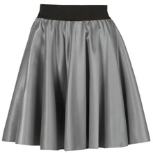 Belly Dance Satin Swing Pleated Short Skirt  S28  - Regular Size 1