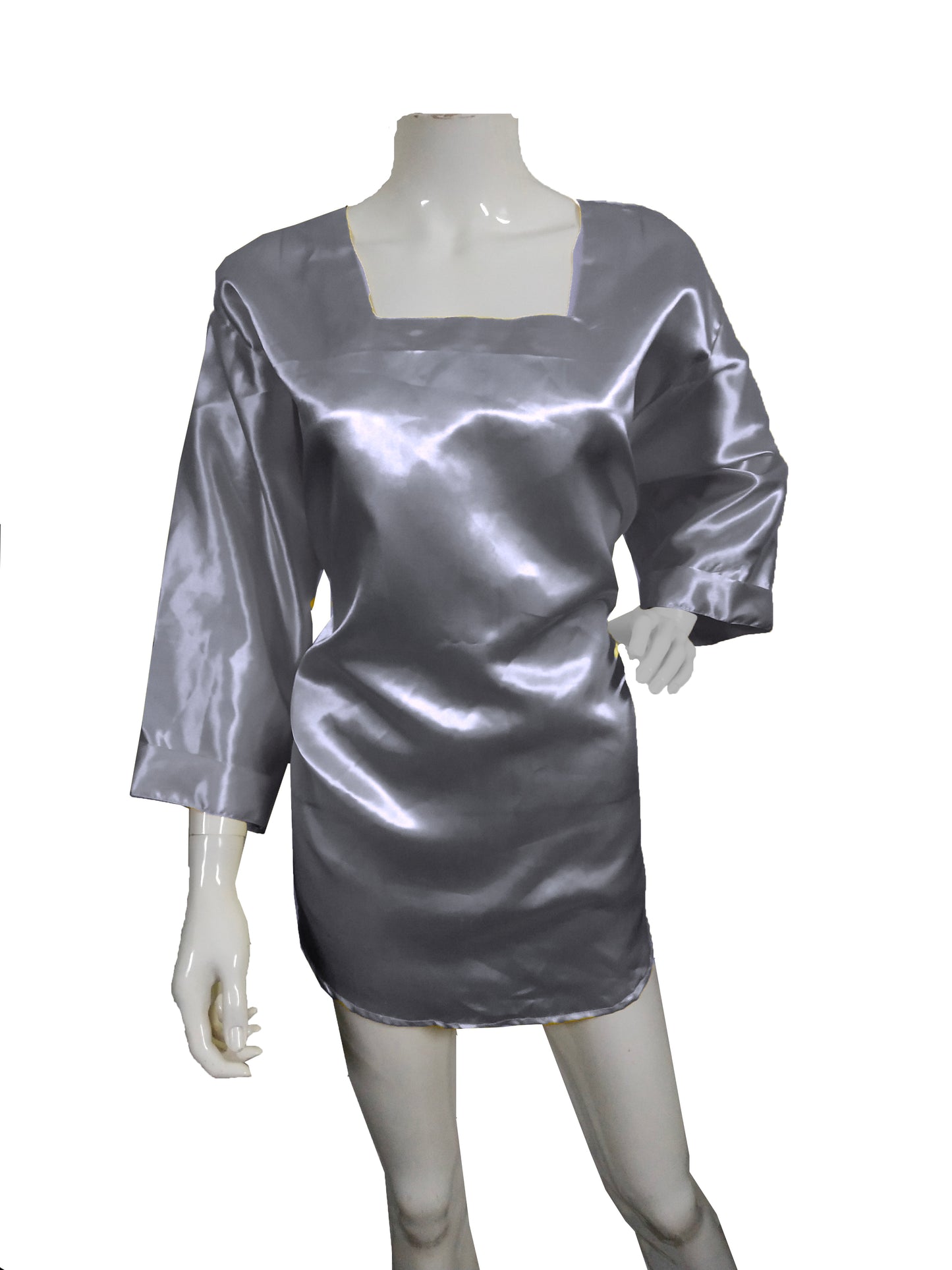 Satin Girls Top / T shirt S114 - Regular Size 1