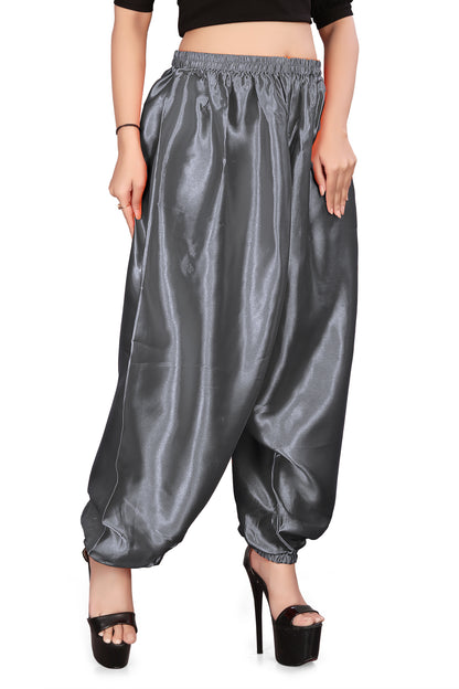 Satin Belly Dance Harem Pants S10-Regular Size 1