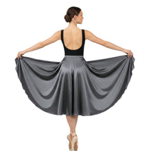 Satin Asymmetrical Wrap Skirt | Ballet Dance High-Low S-3XL | 41 Colors S73