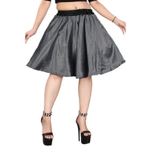 Satin Short Party wear Skirt S14-Regular Size 1