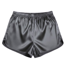 Satin Night Wear Mini Shorts | Sleep & Lounge Pant S-3XL | 41 Colors S78 Meek Mercery BY KF