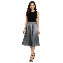 Satin Belly Dance Midi Skirt | Casual wear Skirt S-3XL | 41 Colors S35