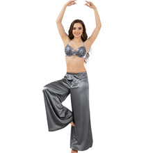 Satin Wide Leg Palazzo Pants | Flowy Trousers S-3XL | 41 Colors S25