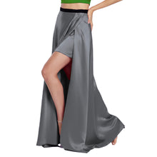 Satin Casual Party Skirt | High-Shine Flowy Skirt S-3XL | 41 Colors S75