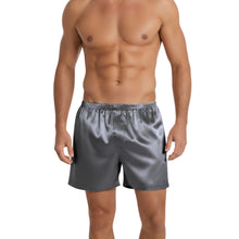 Men's Satin Nightwear Shorts | Sleep & Lounge Pant S-3XL | 41 Colors