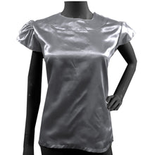 Satin Top / T shirt S89 - Regular Size 1