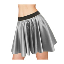 Satin short skirt  S34 - Regular Size 1