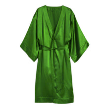 Satin Night Wear Bathrobe S79 - Regular Size 1