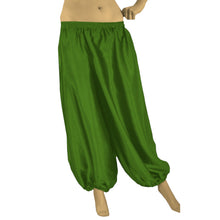 Satin Belly Dancing Harem Pant S66 - Regular Size 1