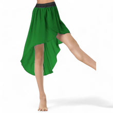 Chiffon High Low Wrap Asymmetrical Ballet Dance Skirt C41- Regular Size 1