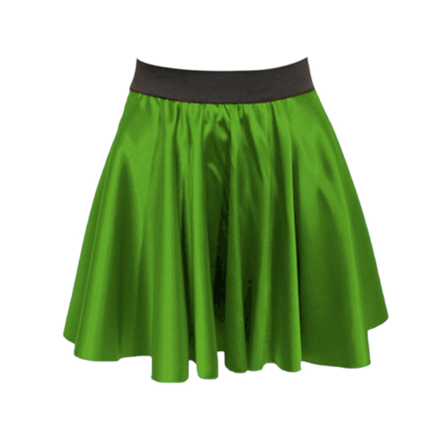 Satin Mini Skirt S11 - Regular Size 1