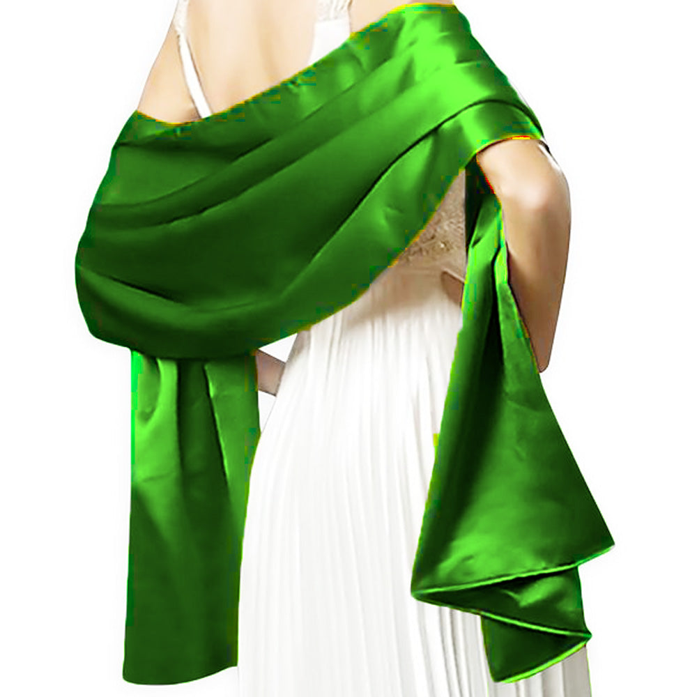 Satin Belly Dance Dupatta S112 - Regular Size 1