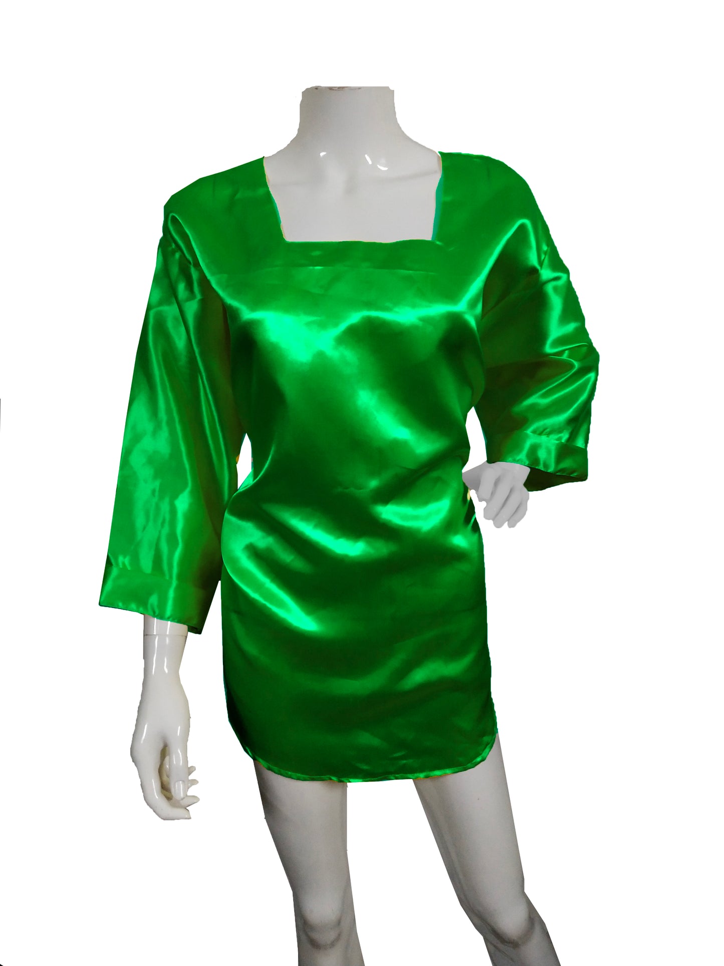 Satin Girls Top / T shirt S114 - Regular Size 1