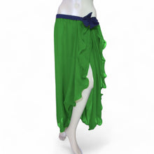 New Design! Modern Chiffon Belly Dance Skirt | Full Flare & Flowing Silhouette C16
