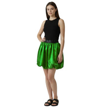 Satin Short Balloon Pants | Flowy Bloomers S-3XL | 41 Colors S13